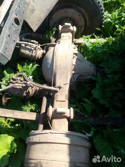 Мосты на 8 шпилек ЗИЛ газ камаз