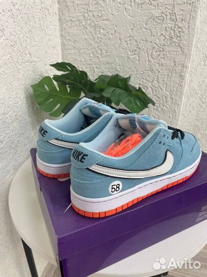 Кроссовки Nike SB Dunk Low Club 58 Gulf