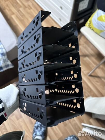 Крепление Phanteks HDD Bracket 3.5 (Duo Pack)