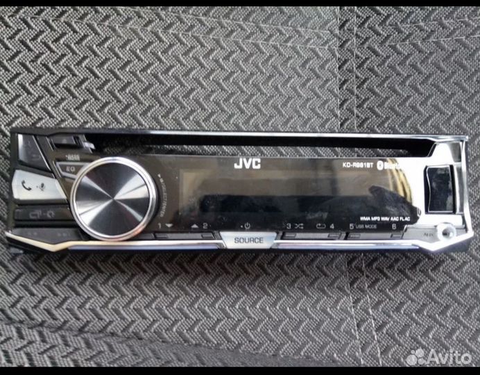 Процессорная магнитола