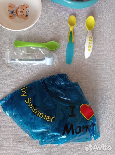 Детская посуда для прикорма. Цена за всё