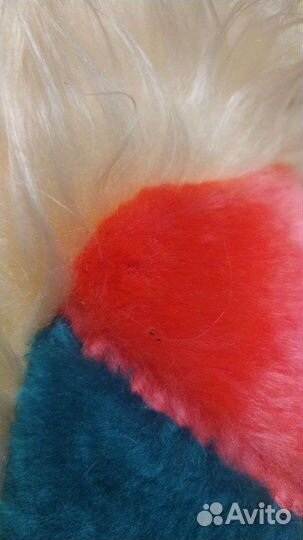 Большая мягкая игрушка медведь