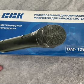 Микрофон для караоке bbk DM-120