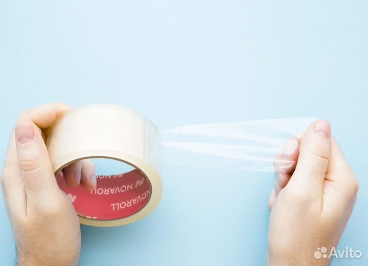 Скотч прозрачный, Клейкая лента 48 мм х 50 m