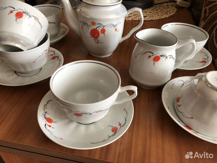 Чайный набор на 6 персон