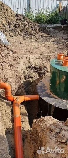 Септик для семьи до 8 человек