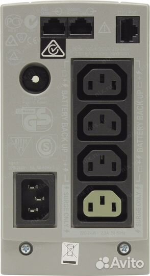 Ибп бесперебойник APC UPS CS 500