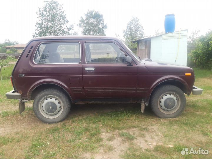 LADA 4x4 (Нива), 2010