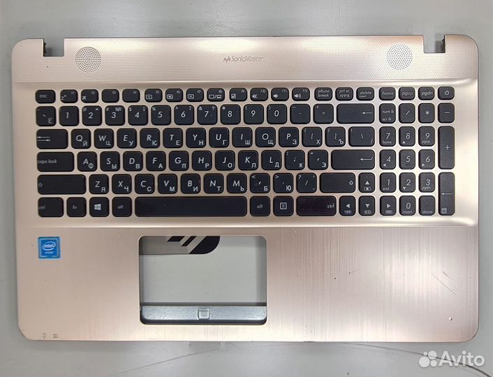 Бу Топкейс с клавиатурой (часть C) Asus D541SA