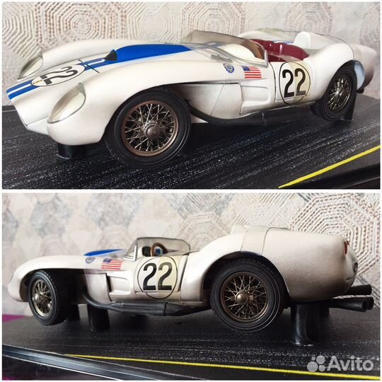 Ferrari 250 Testa Rossa Модель 1/18 Hot Wheels