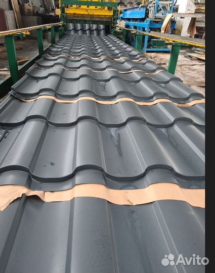 Металлочерепица адаманте кровля