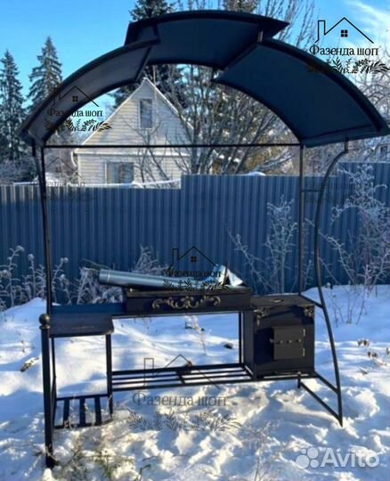 Мангал от производителя