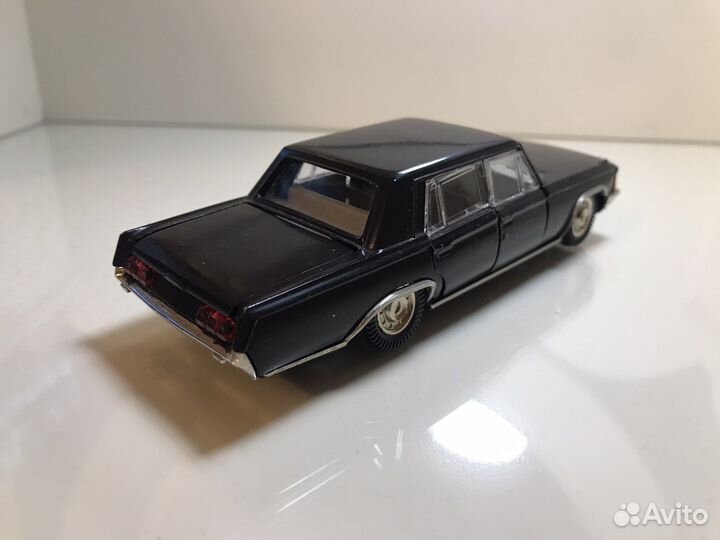 Модель ЗИЛ 117 СССР