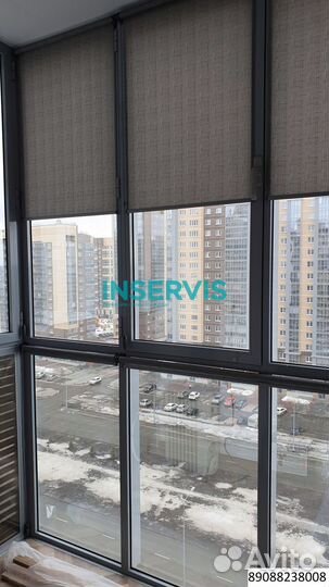 Римские шторы