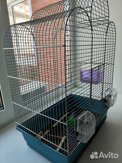 Клетка для попугая