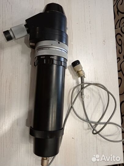 Насадка для микроскопа ломо