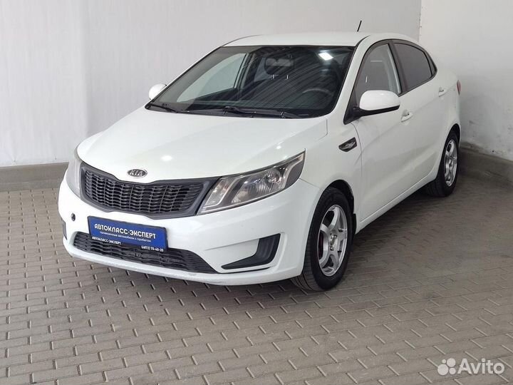 Kia Rio 1.4 МТ, 2012, 278 924 км