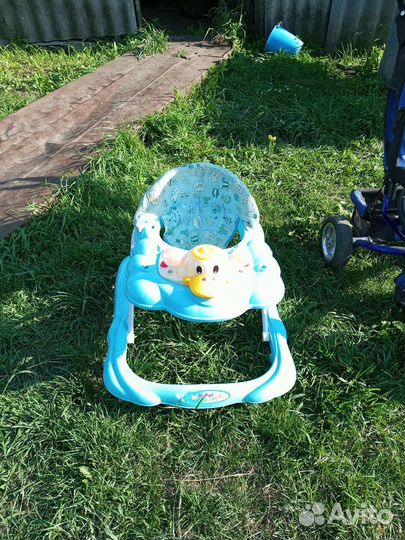 Ходунки детские бу, в хорошем состоянии