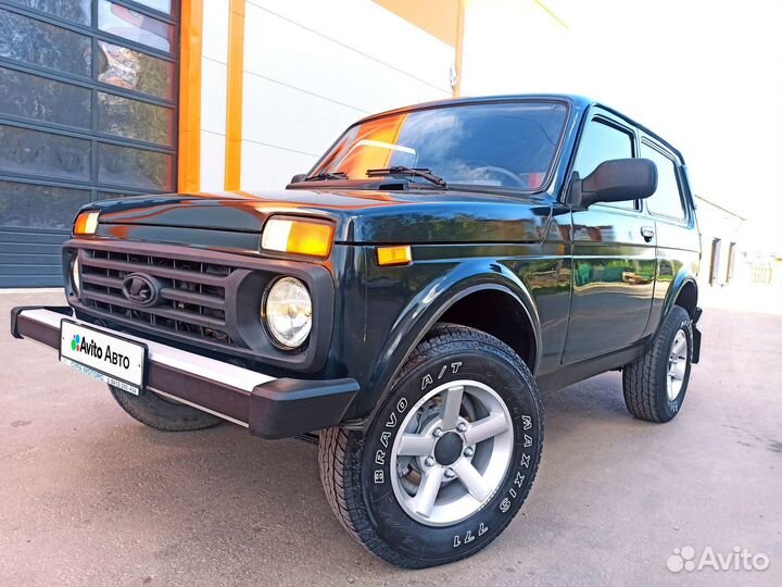 LADA 4x4 (Нива) 1.7 МТ, 2012, 170 000 км