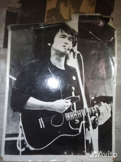 Фото Виктора Цоя