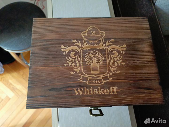 Набор бокалов для виски