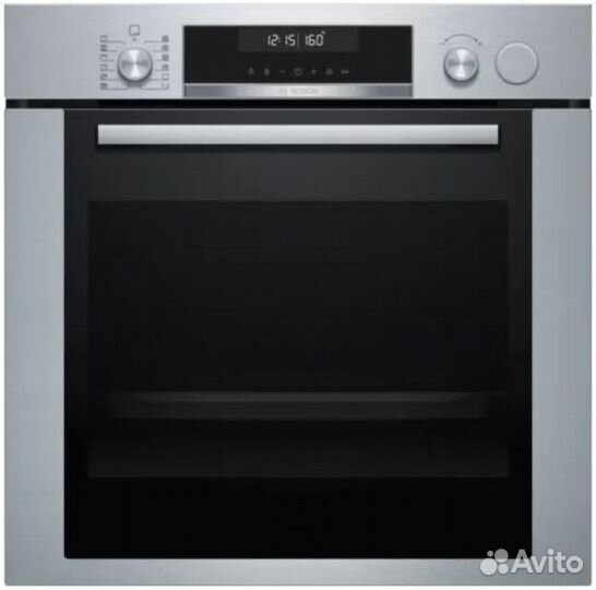 Электрический духовой шкаф с паром Bosch HRA3380S1