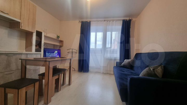 Квартира-студия, 30 м², 6/10 эт.