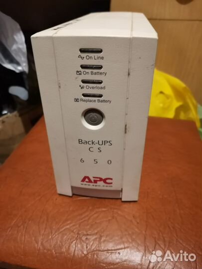 Ибп APC Back-UPS CS 650VA