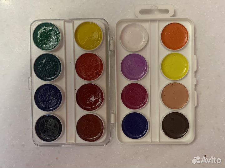 Акварель Гамма медовые