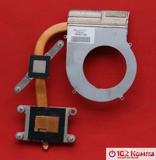 Система охлаждения HP Pavilion CQ42 G42 CQ56 CQ62