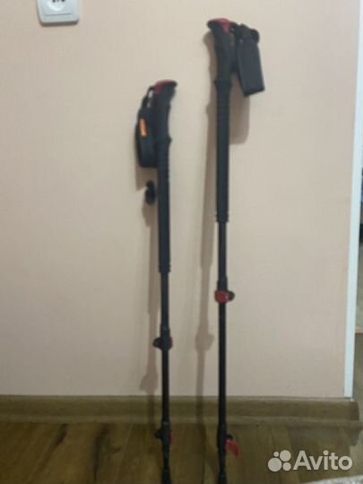Палки для скандинавской ходьбы телескопические