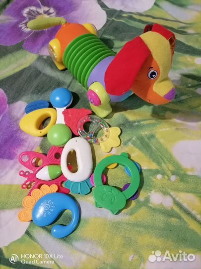 Игрушки пакетом