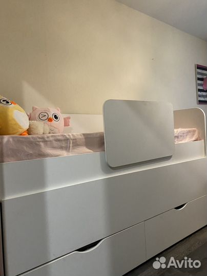 Двухъярусная кровать детская