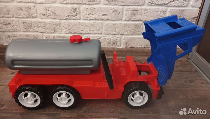 Бензовоз игрушка