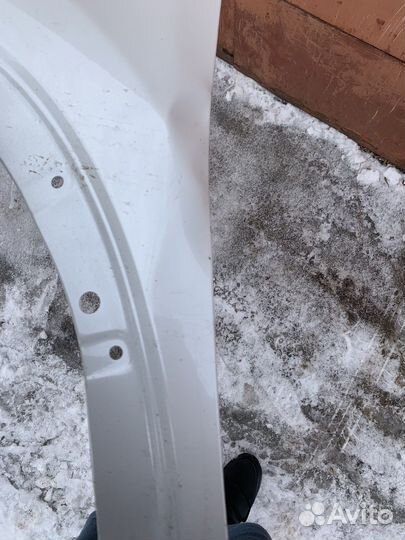 Mazda CX5 2 (17-23) передние крылья крыло