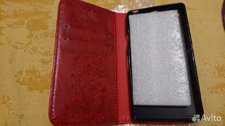 Кожаный Новый чехол для Смартфона Sony Xperia