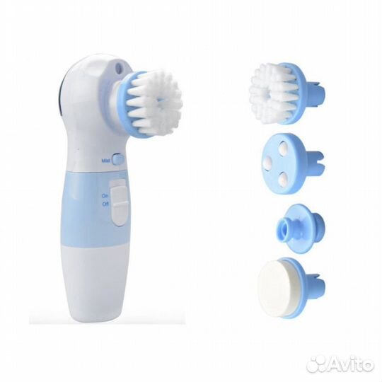 Аппарат для очищения кожи 4 в 1 Super Wet Cleaner