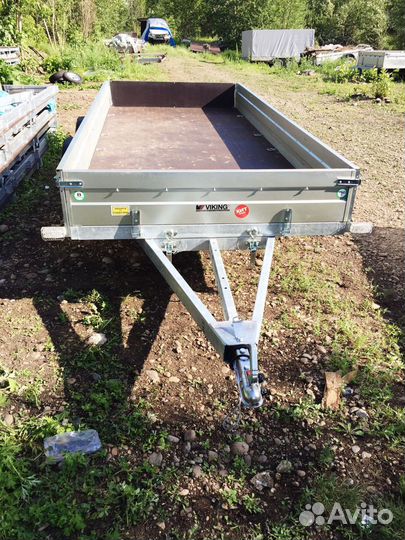 Легковой прицеп Викинг 3,5х1,5 2 оси