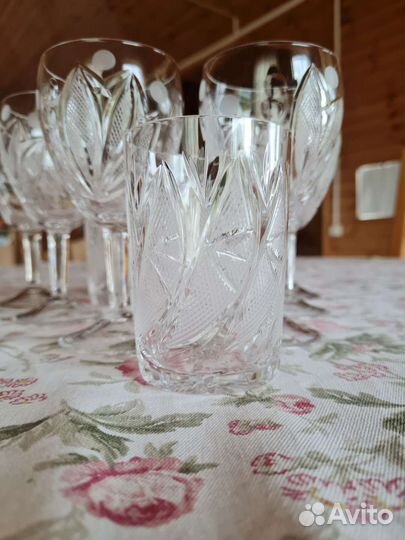 Фужеры, стаканы Хрусталь СССР