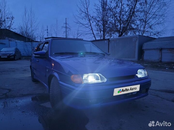 ВАЗ 2114 Samara 1.5 МТ, 2005, 210 000 км