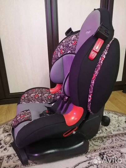 Автокресло от 9 до 25 кг, от 1 года до 7 лет