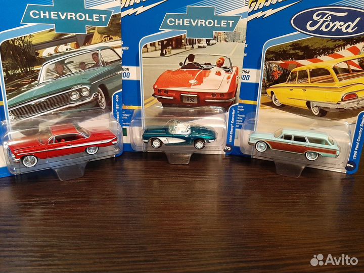 Модели в 64 масштабе 1/64 (3)