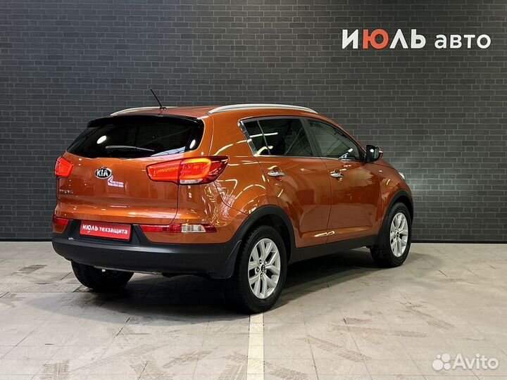 Kia Sportage 2.0 AT, 2014, 87 700 км