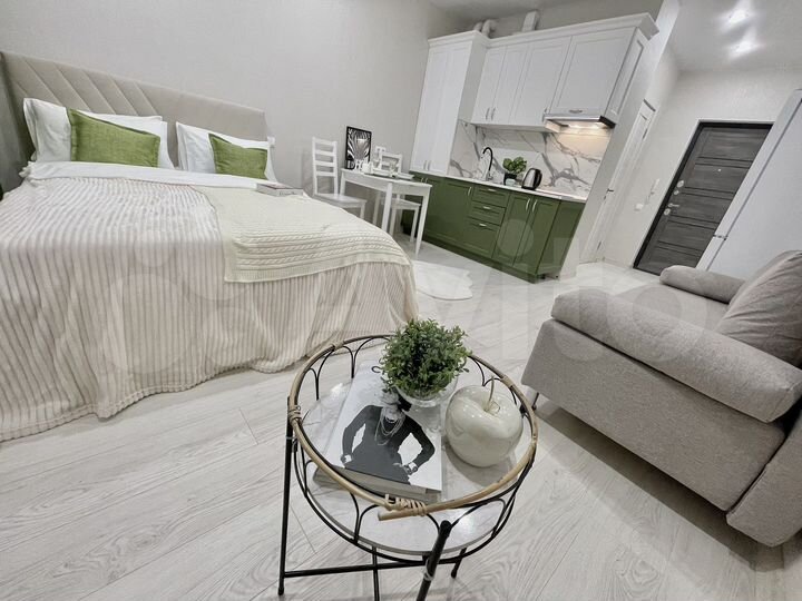 Квартира-студия, 33 м², 3/5 эт.