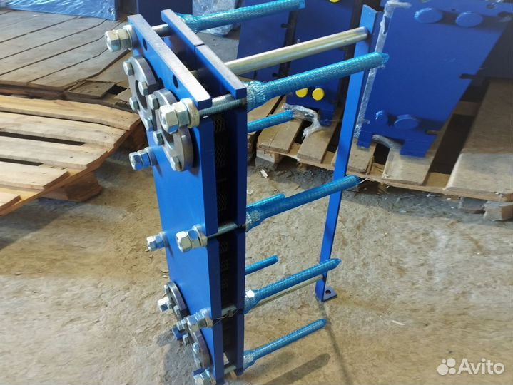 Теплообменник для отопления 1200м2 SN14-13, 120кВт