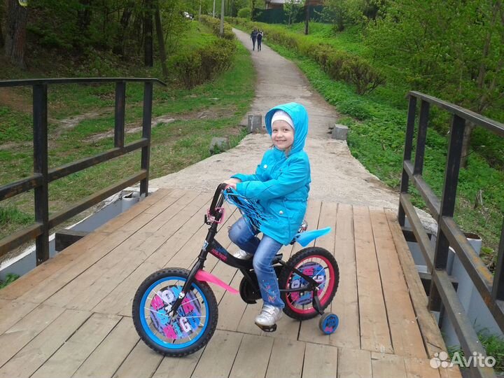 Детский велосипед от 3 лет бу