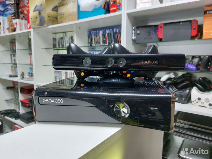 Xbox 360 Slim 250gb LT3.0+Free. Kinekt. 2 дж