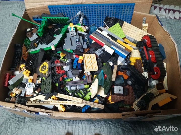 Лего редкие детали