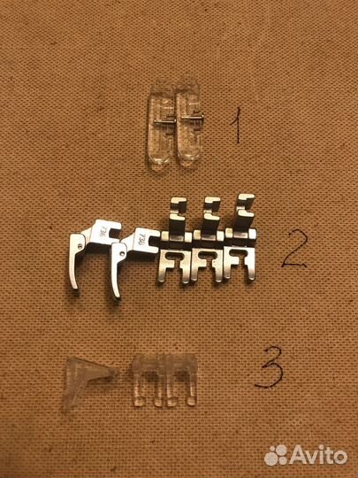 Запчасти к швейным машинам