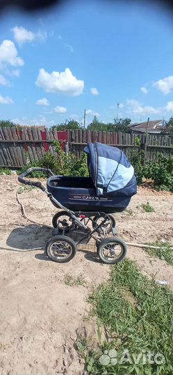 Детская коляска 3 в 1 б/у